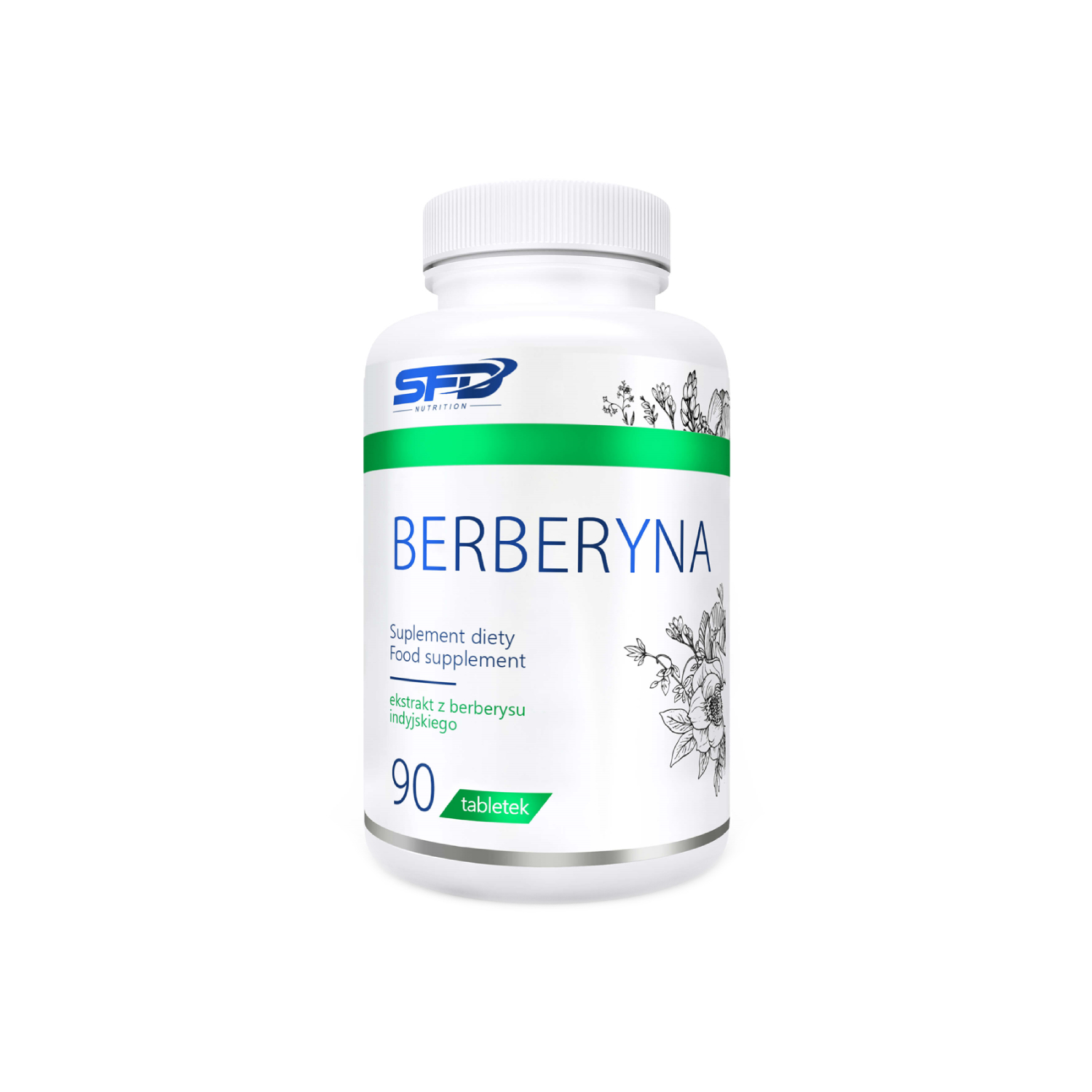 Sfd berberyna, 90 tabletek