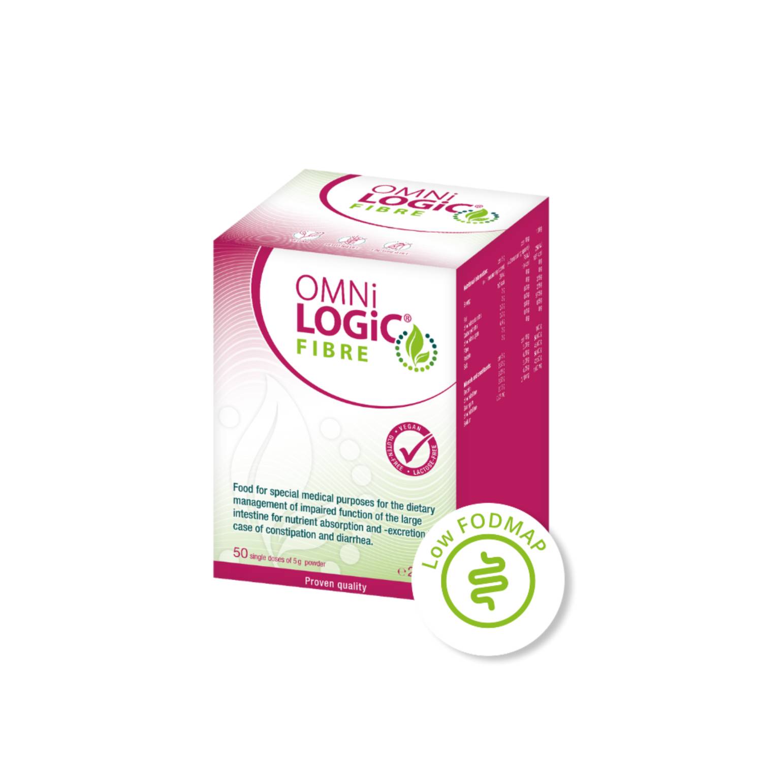 Omnilogic fibre, 250 g