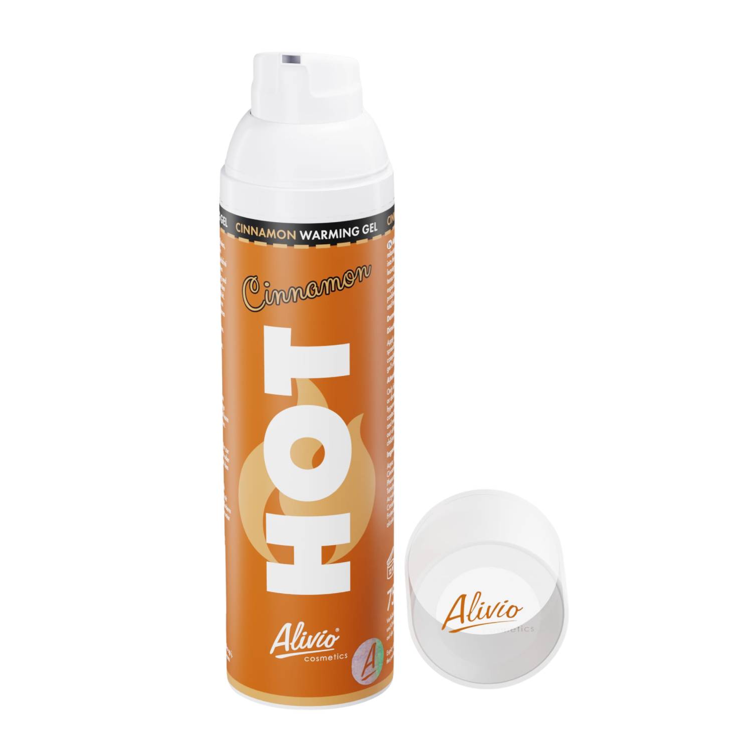 Alivio - żel rozgrzewający hot cinnamon, 75 ml