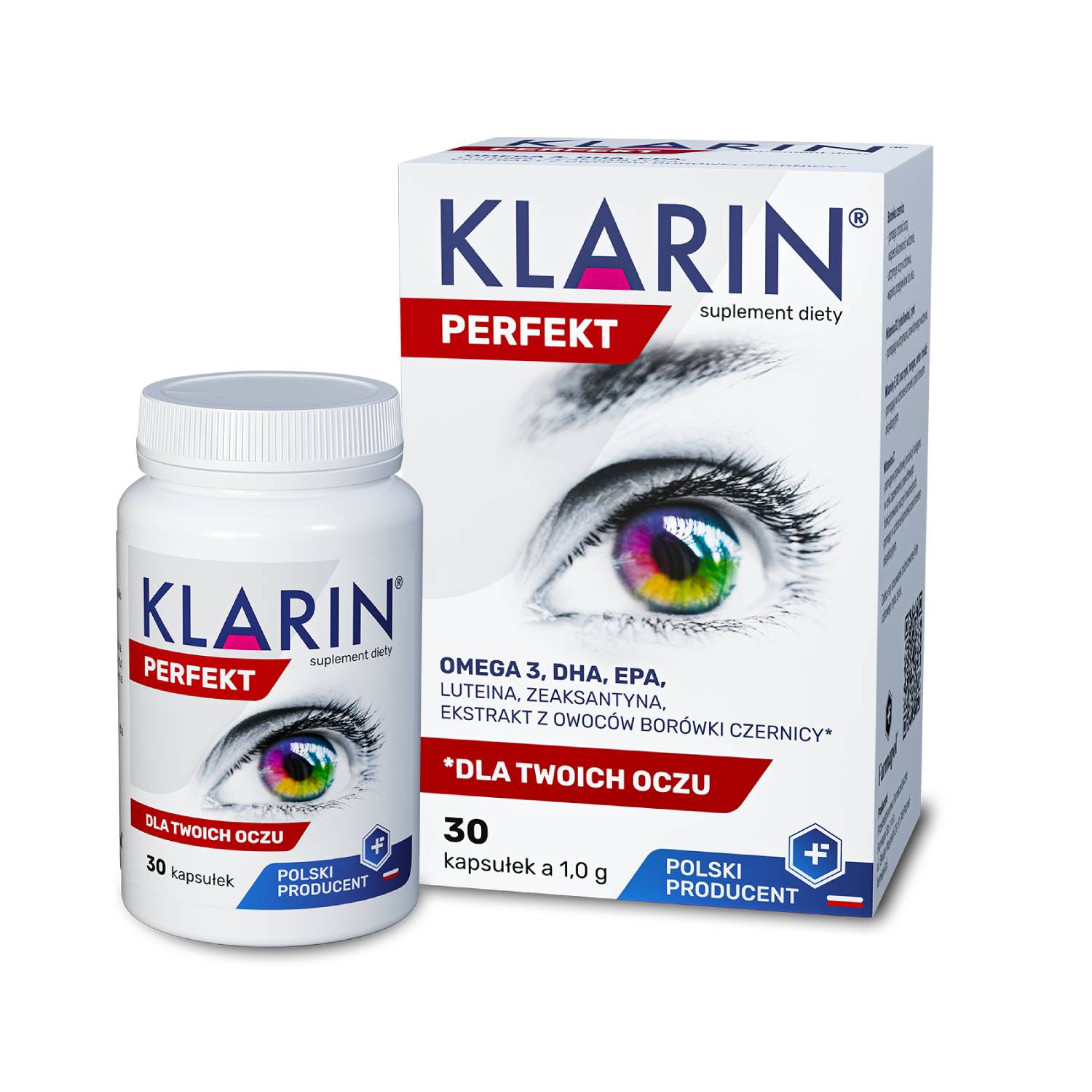 Klarin perfekt, 30 kapsułek