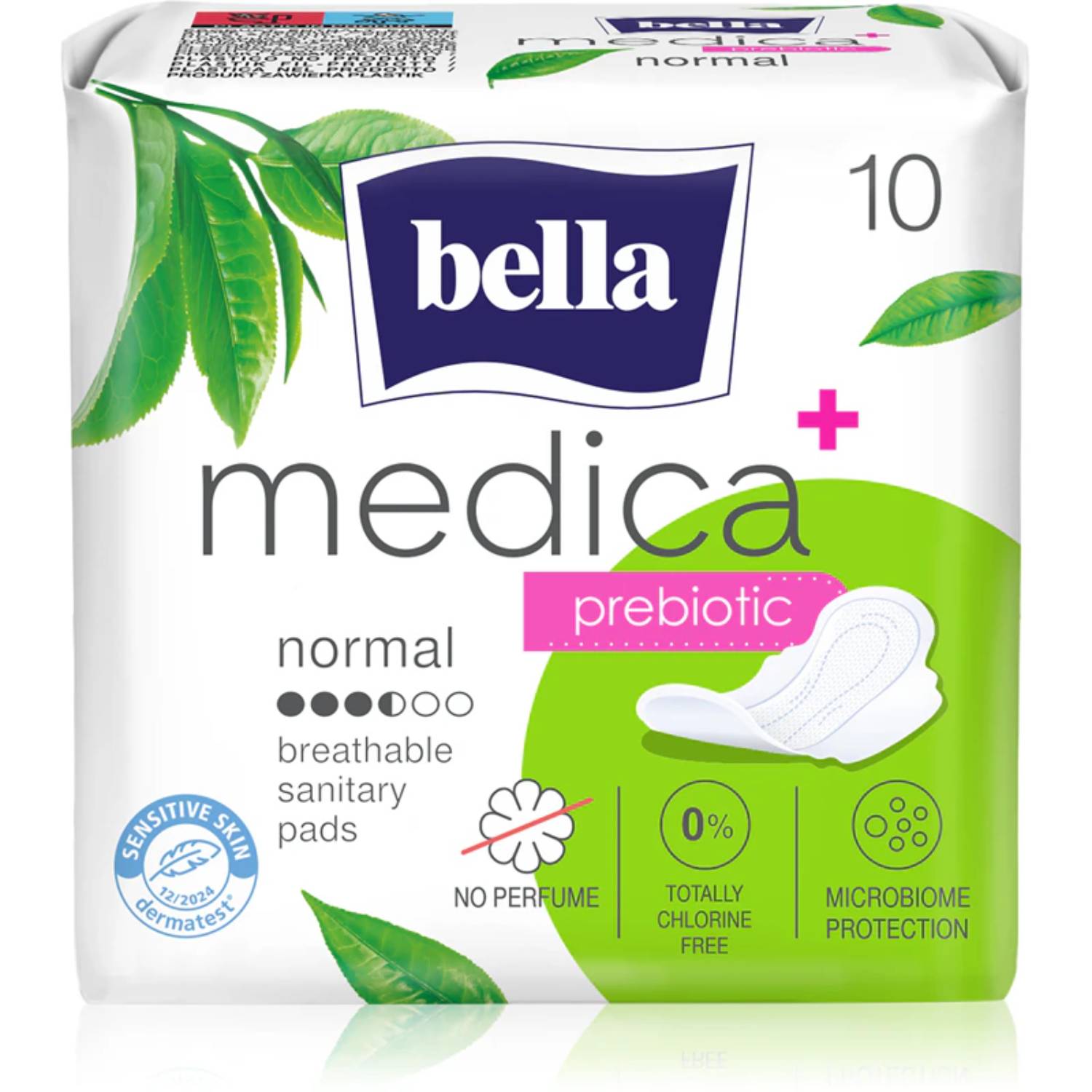 Bella medica ultra normal - podpaski ze skrzydełkami, 10 sztuk