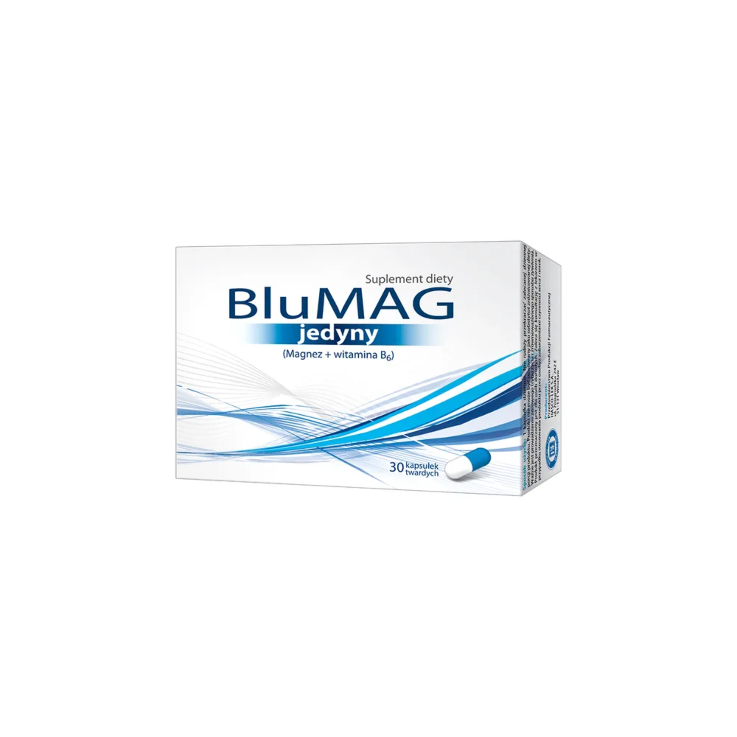 Hasco-lek blumag jedyny, 30 kapsułek