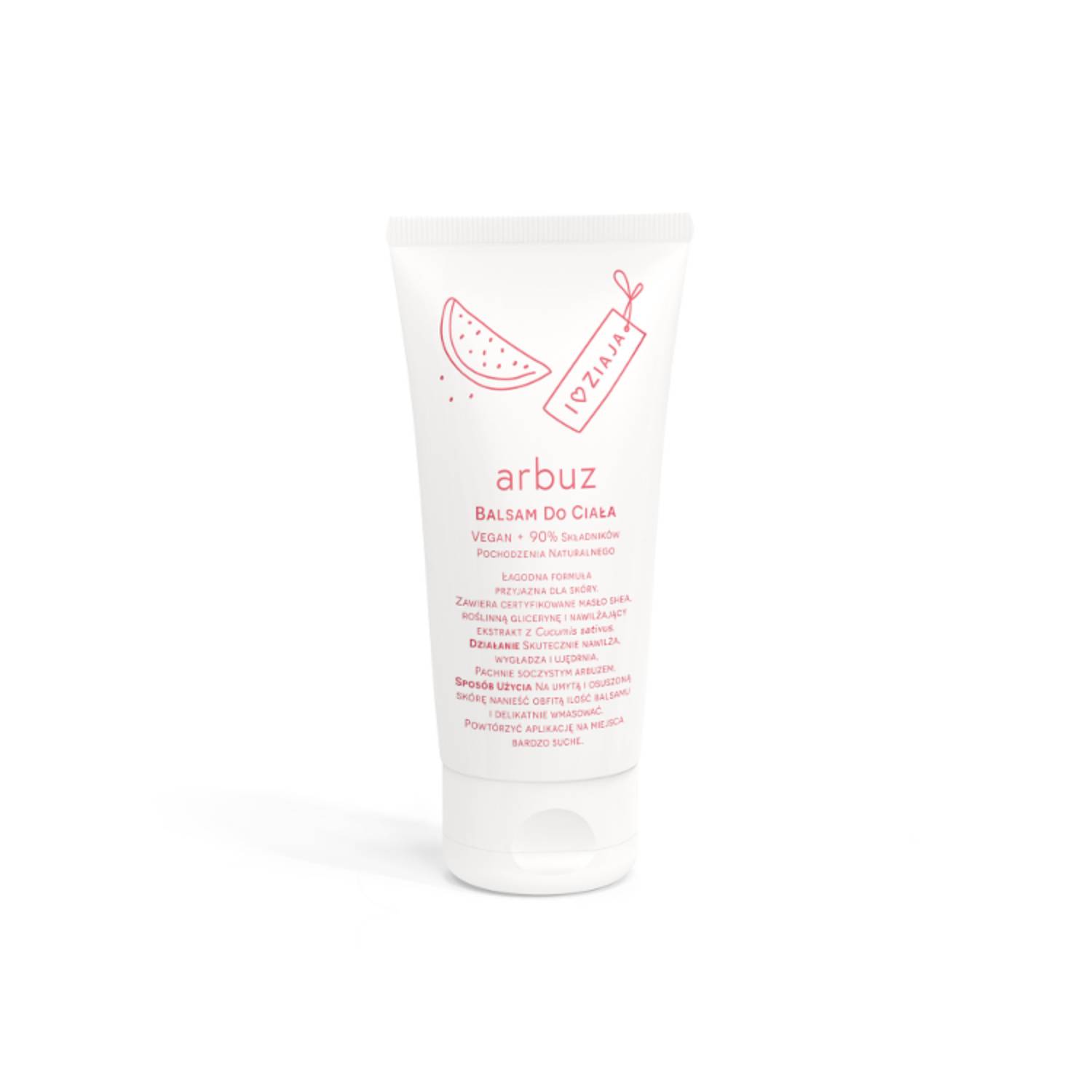 Ziaja arbuz - balsam do ciała, 160 ml