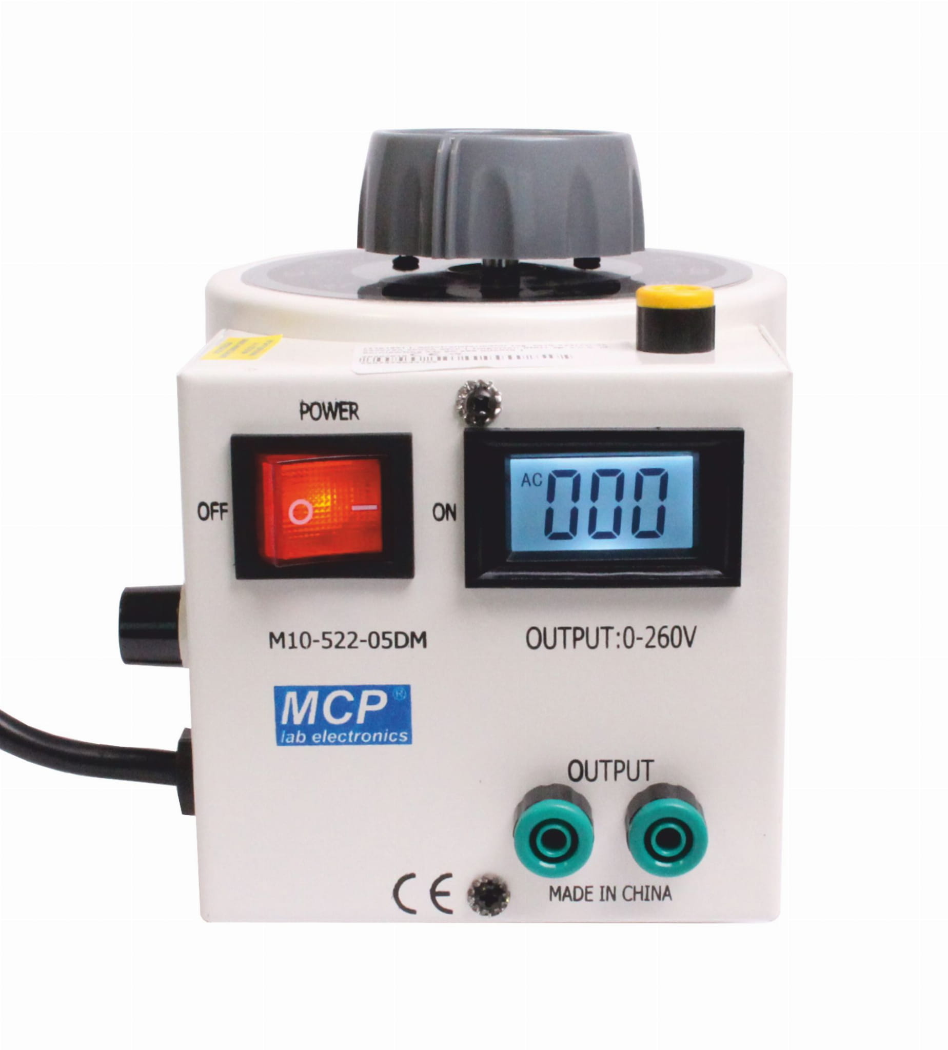 Variable Autotransformer ATR500 DM