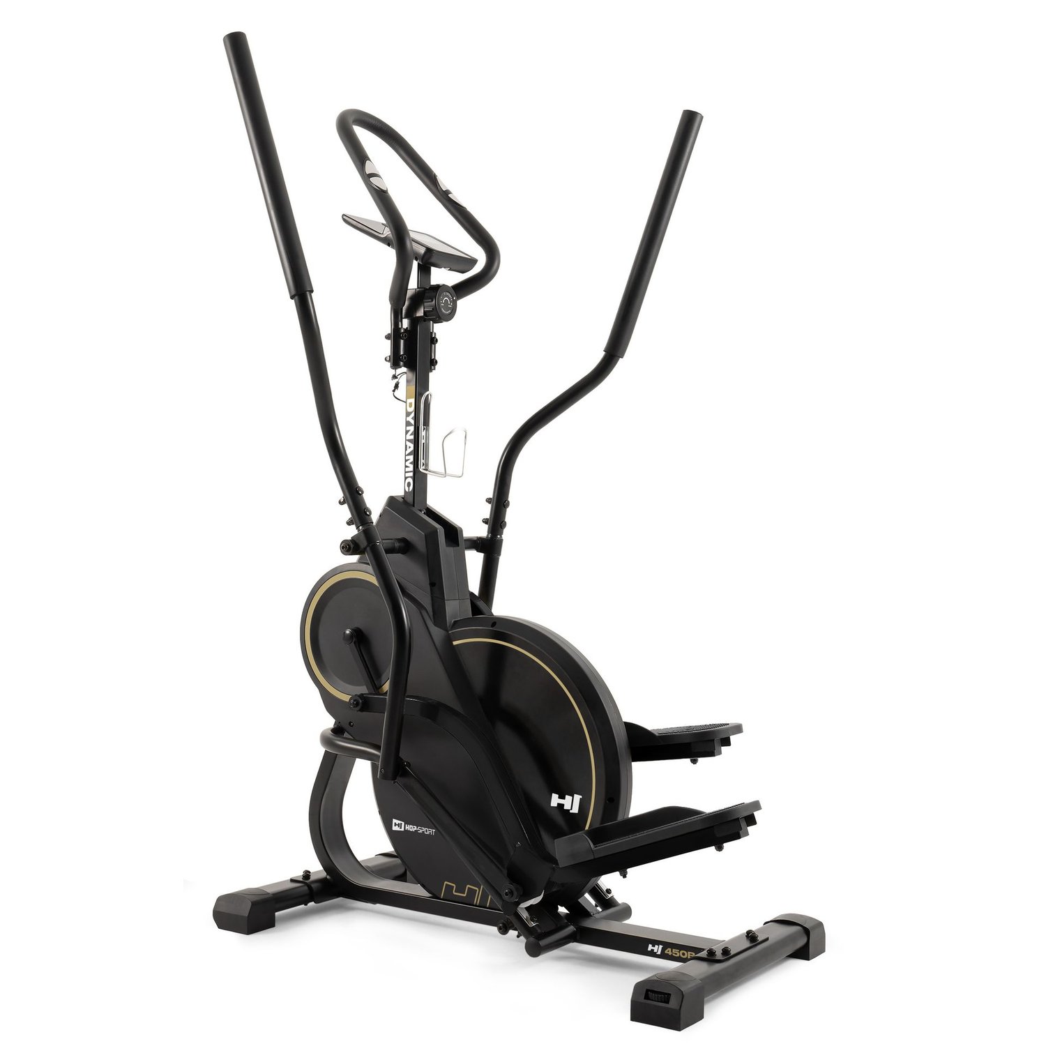 2-in-1 Crosstrainer und Stepper HS-450B Dynamic Gold