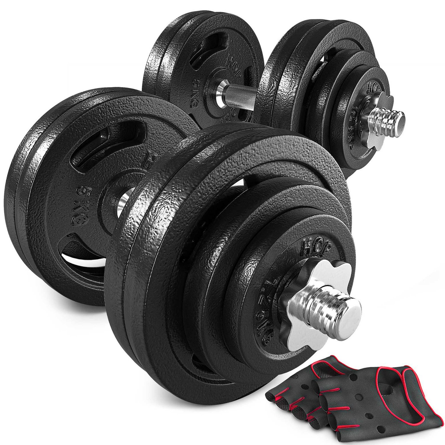 Liatinové nakladacie jednoručky 2x30 kg
