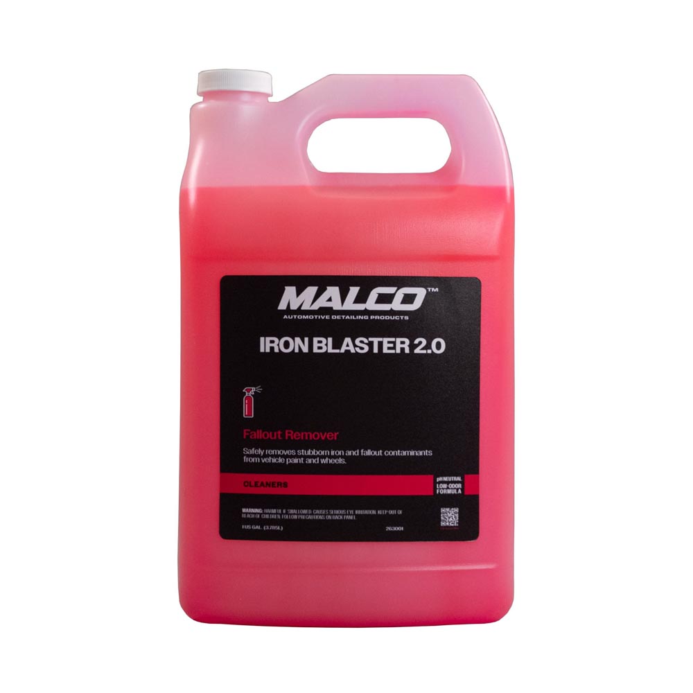 Malco Iron Blaster 3,8L - preparat do usuwania osadów metalicznych
