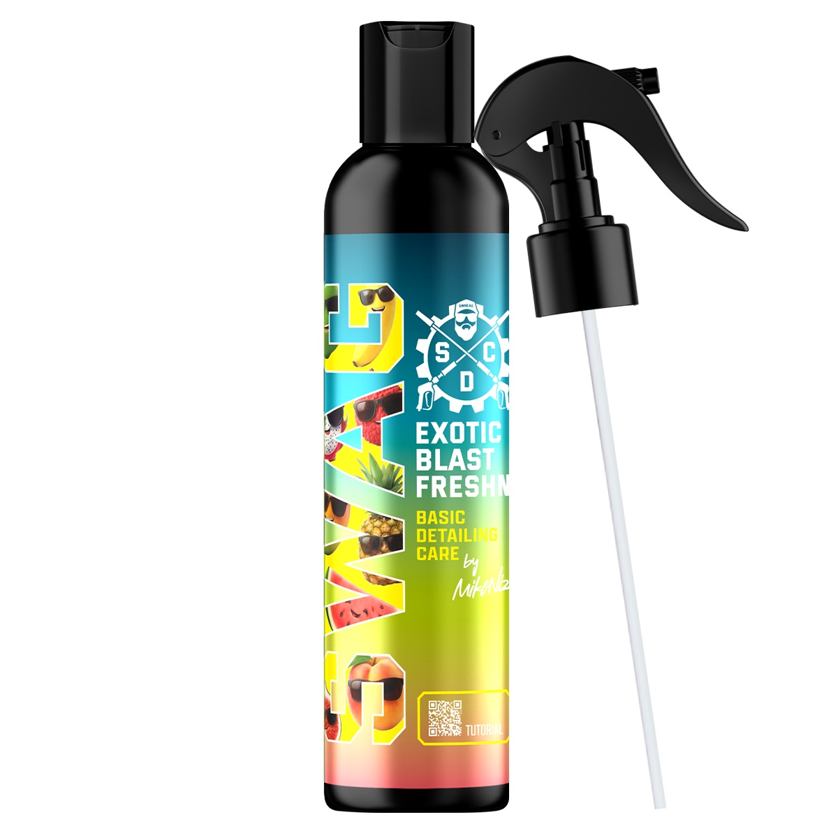 Swag Basic Exotic Blast Freshner - egzotyczny zapach samochodowy