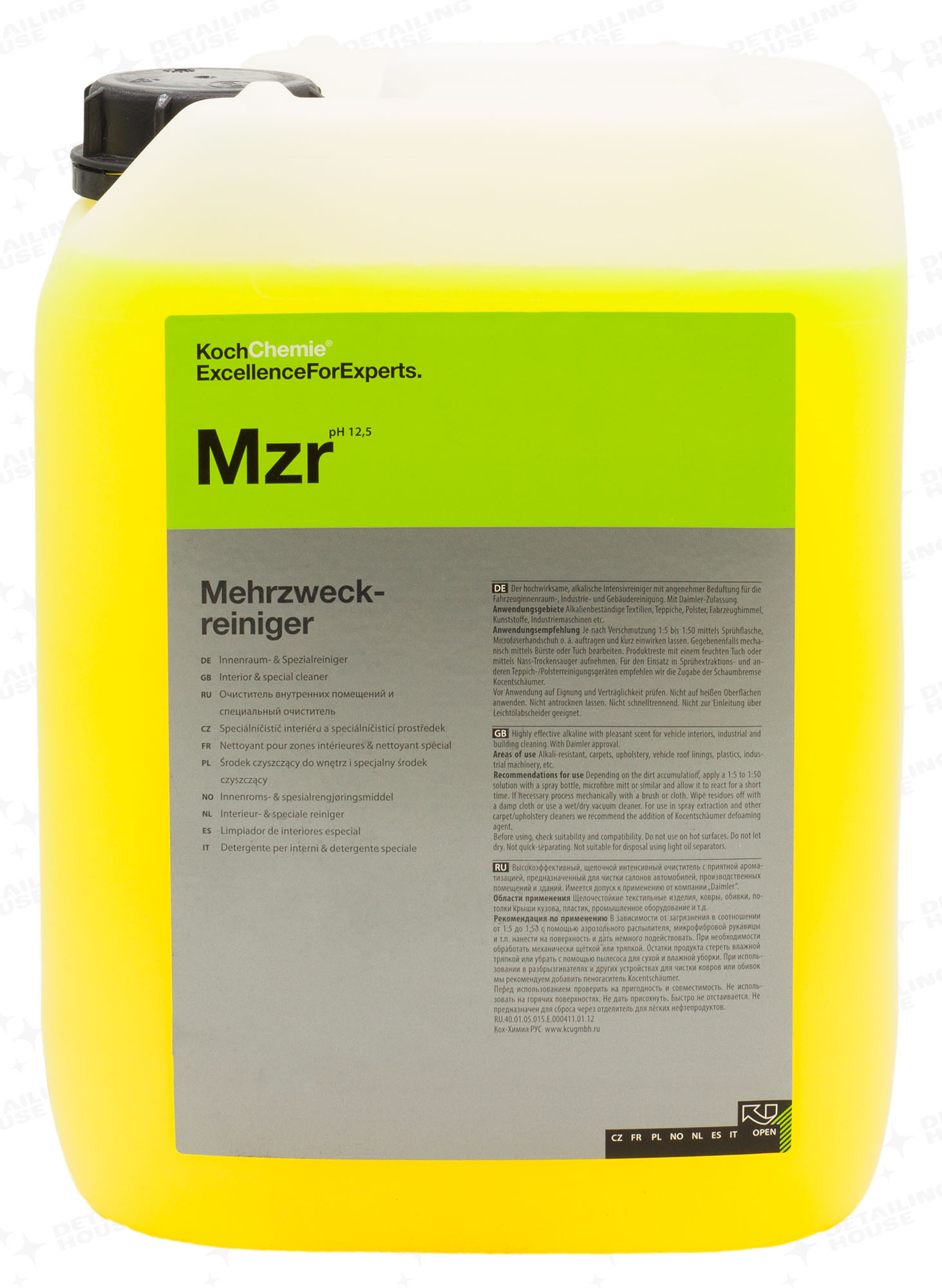 Koch Chemie Mehrzweckreiniger 11kg - wielozadaniowy środek czyszczący