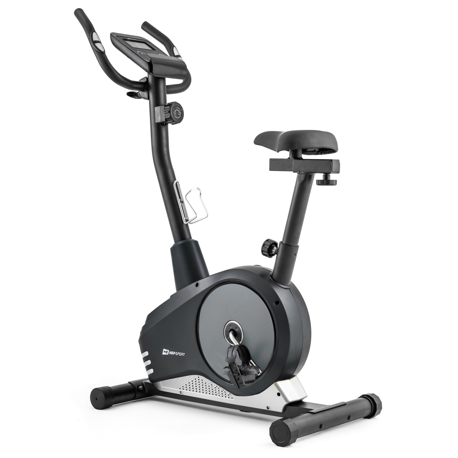 Rower treningowy magnetyczny HS-2080 Spark czarno-srebrny