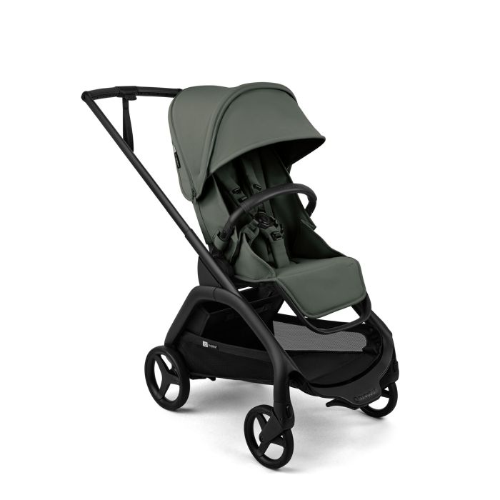 Bugaboo Dragonfly Plus - miejski wózek spacerowy-Black-Forest Green