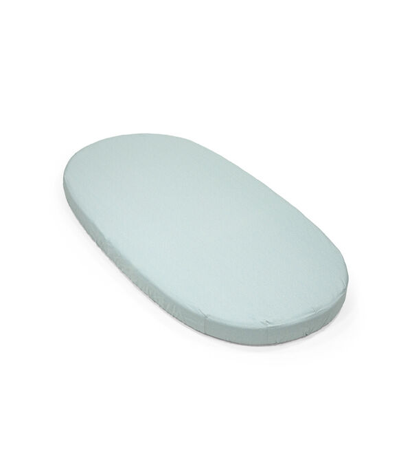 Stokke Prześcieradło do łóżeczka Sleepi V3-Dots Sage