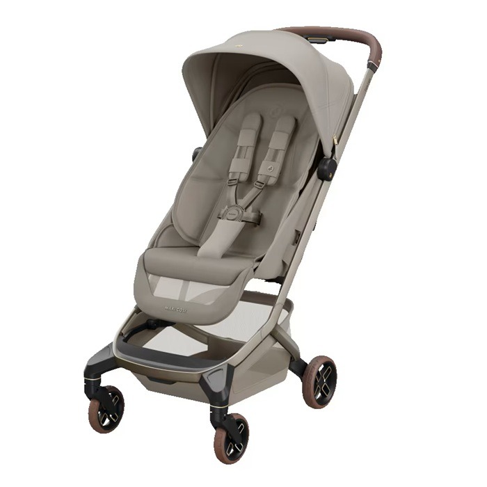 Maxi-Cosi Fame Cabin - kompaktowy wózek spacerowy-Sapphire Sand