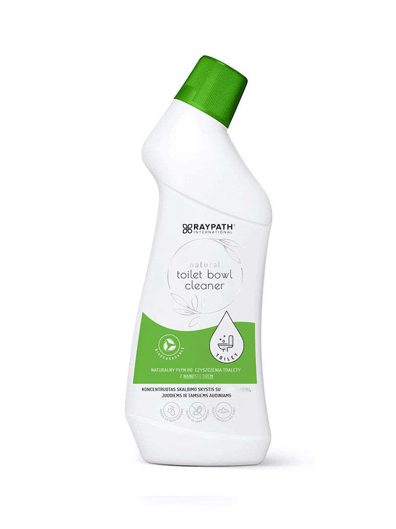 Płyn do WC z nanosrebrem RAYPATH 750ml