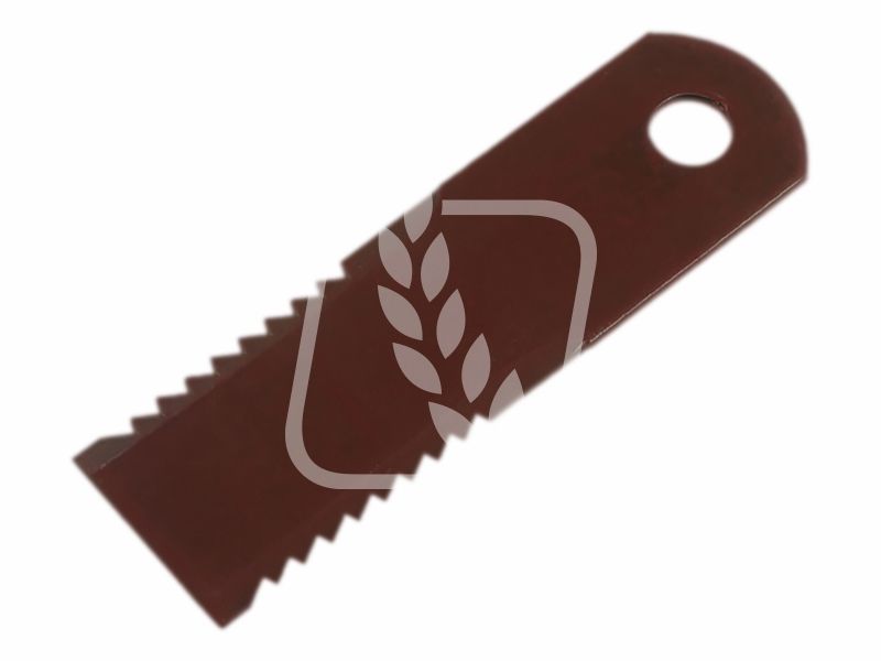 Nóż sieczkarni (zębaty) 173x50x3mm Fi-18mm 065294 AGV
