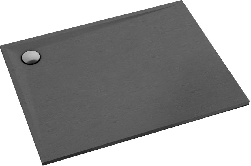 Darmowa Dostawa - Brodzik prostokątny 120x90 cm antracyt Schedline Libra Anthracite Stone 3SPL1P90120AST