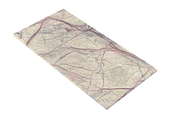 Płytki marmurowe Rainforest Green 61x30,5x1 cm szczotkowane