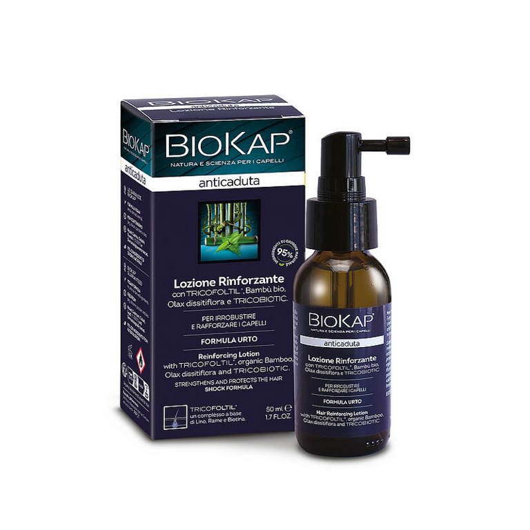 Biokap Anticaduta Lotion Shock Formula Przeciw Wypadaniu Włosów, 50ml