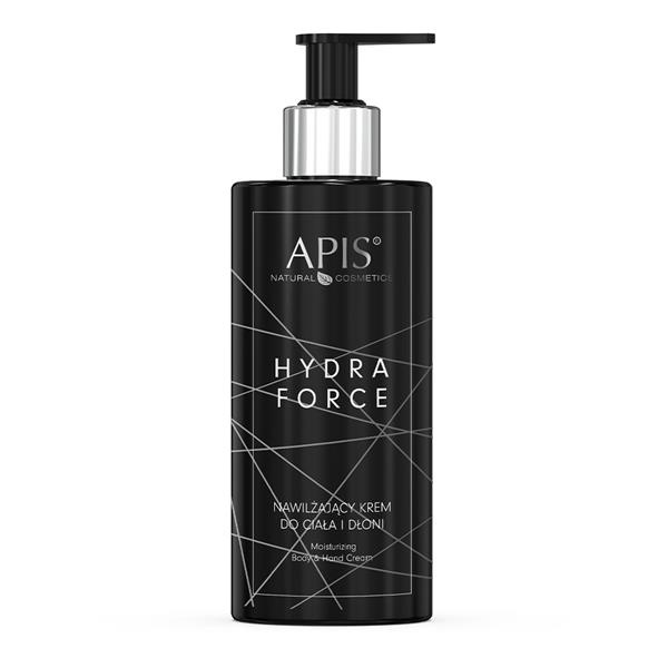 Apis Hydra Force Nawilżający krem do ciała i dłoni, 300 ml