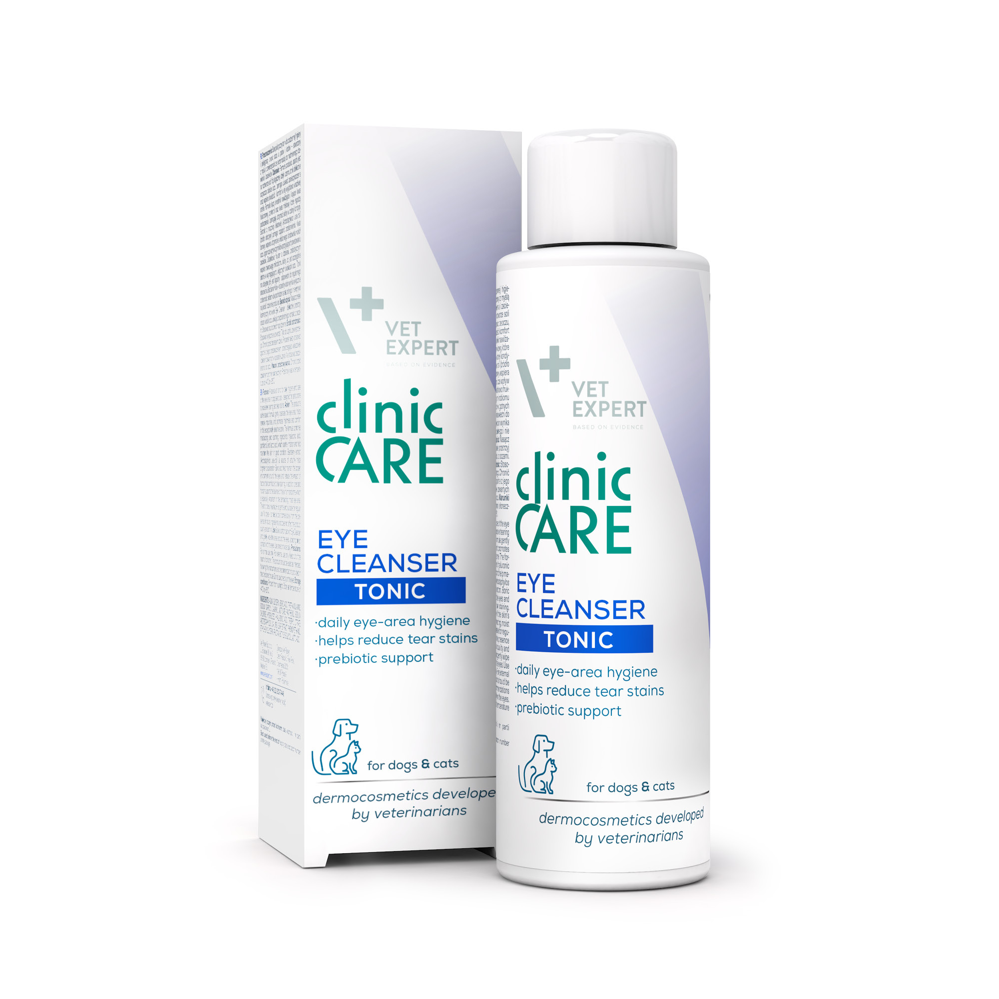 Eye Cleanser | VET EXPERT | 100 ml | Płyn do pielęgnacji oczu psów i kotów