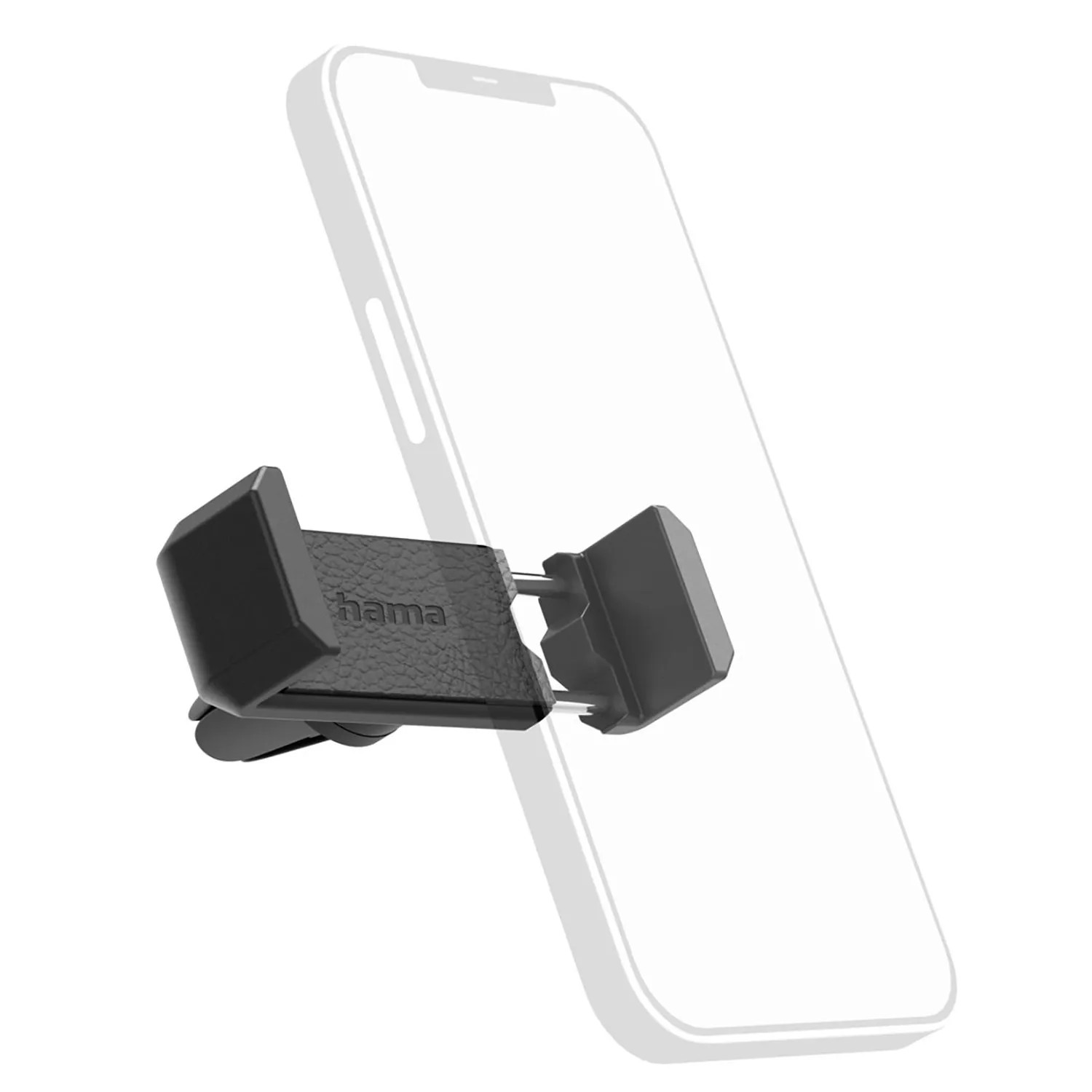 Hama Uchwyt samochodowy GSM szer. urządzenia 5,5-9,5 cm czarny