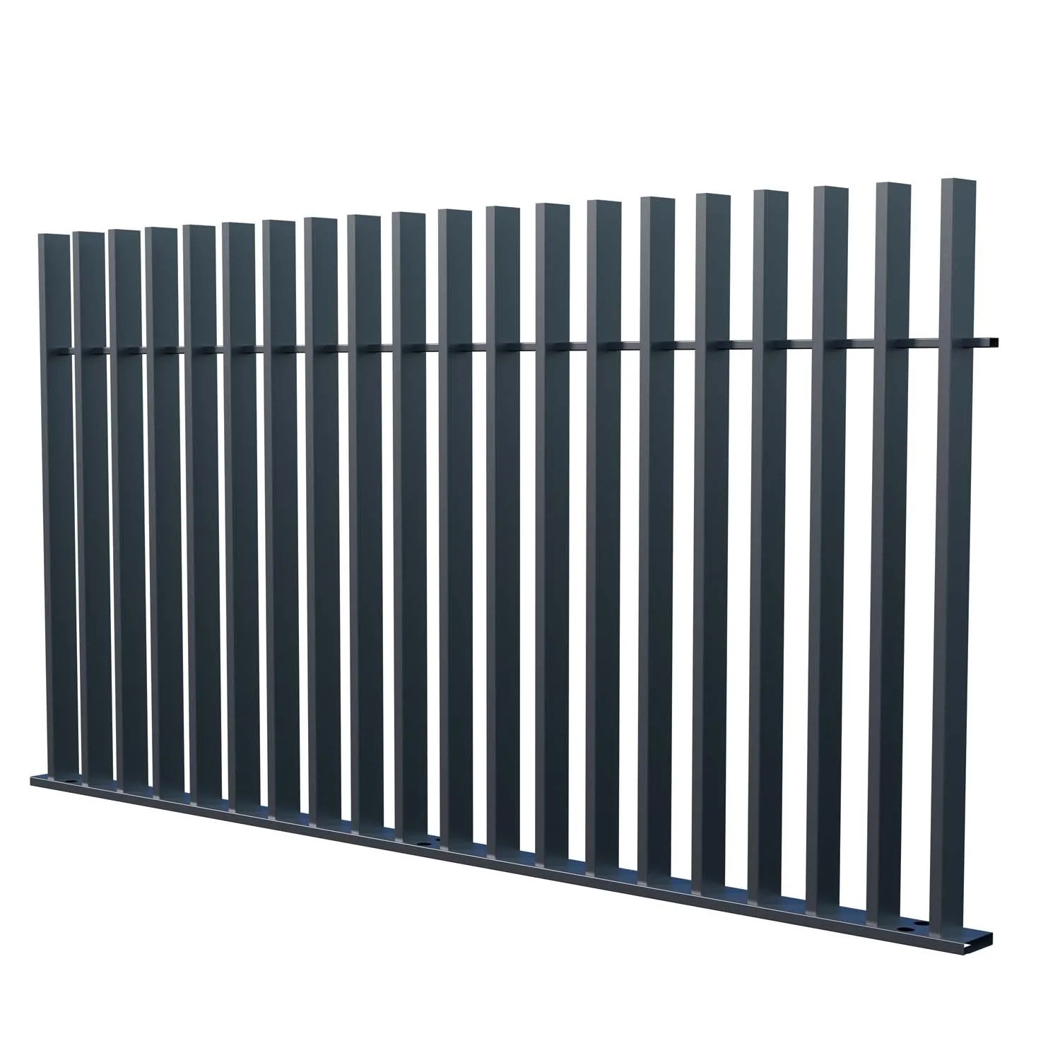 Przęsło Solano antracyt - 200 x 120 cm
