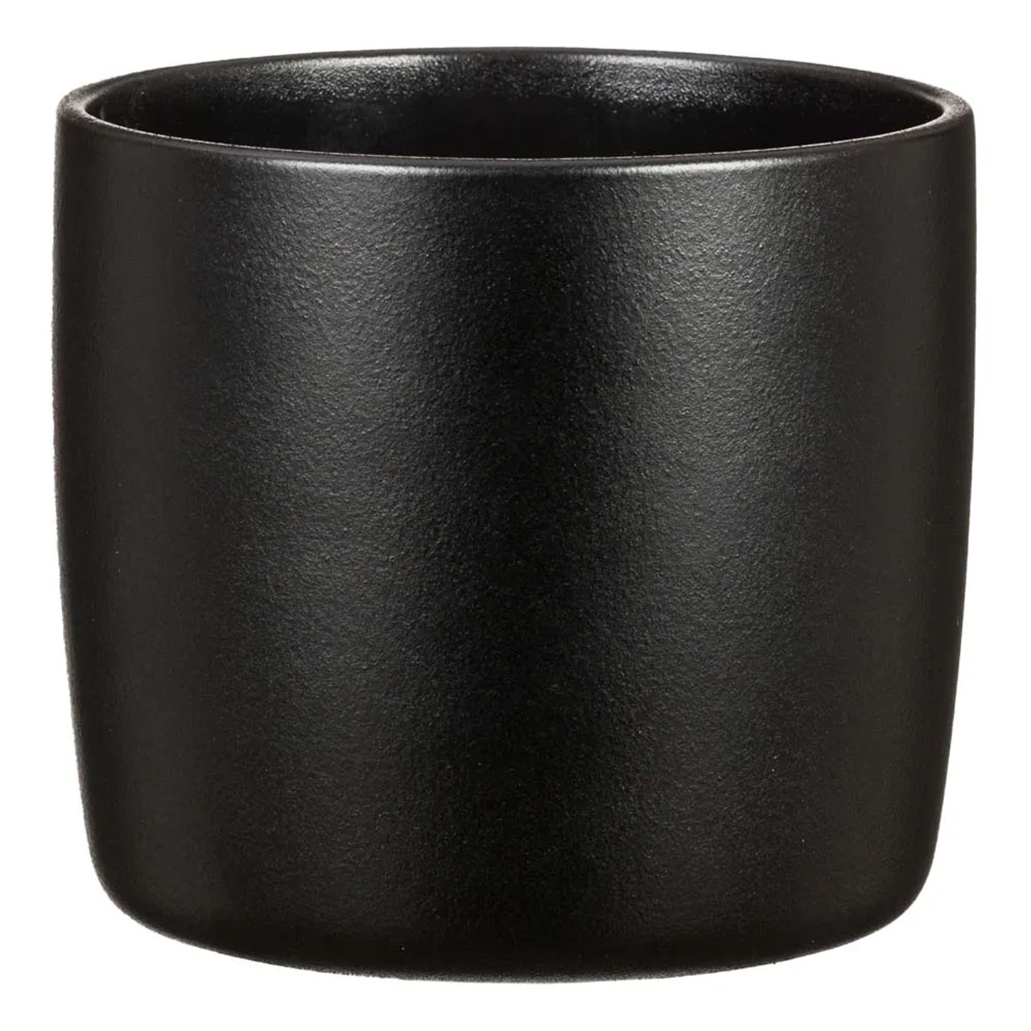 Osłonka Ebano antracyt - śr. 15 cm