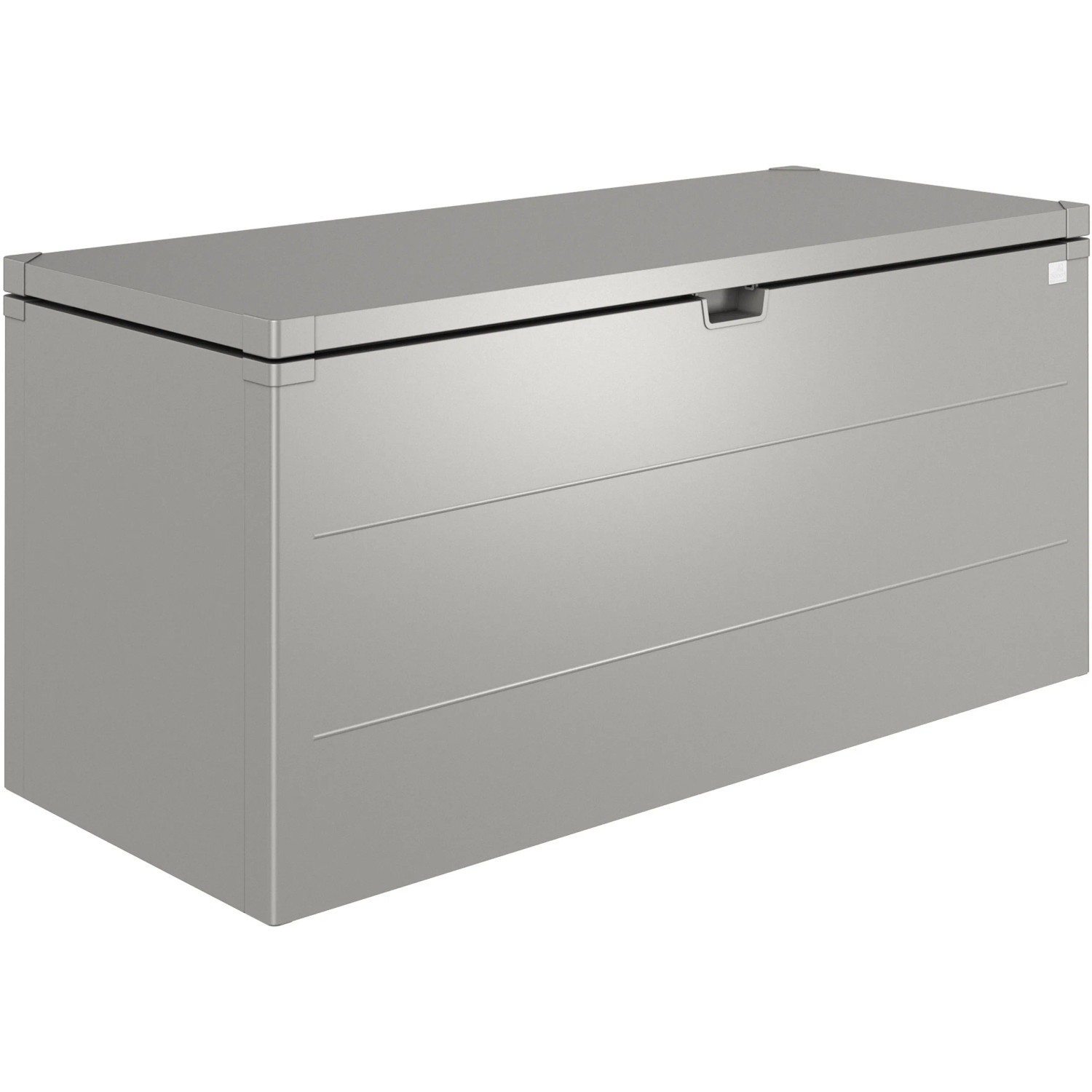 Biohort Stylebox 170 Kwarc szary metalik 170 cm x 70 cm x 81 cm