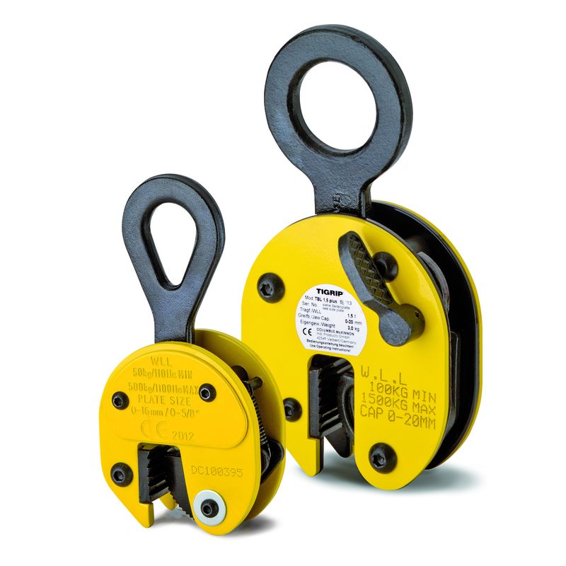 Yale Tigrip TBL/TBL plus - uchwyt zaciskowy do blach - TBL plus 2,0