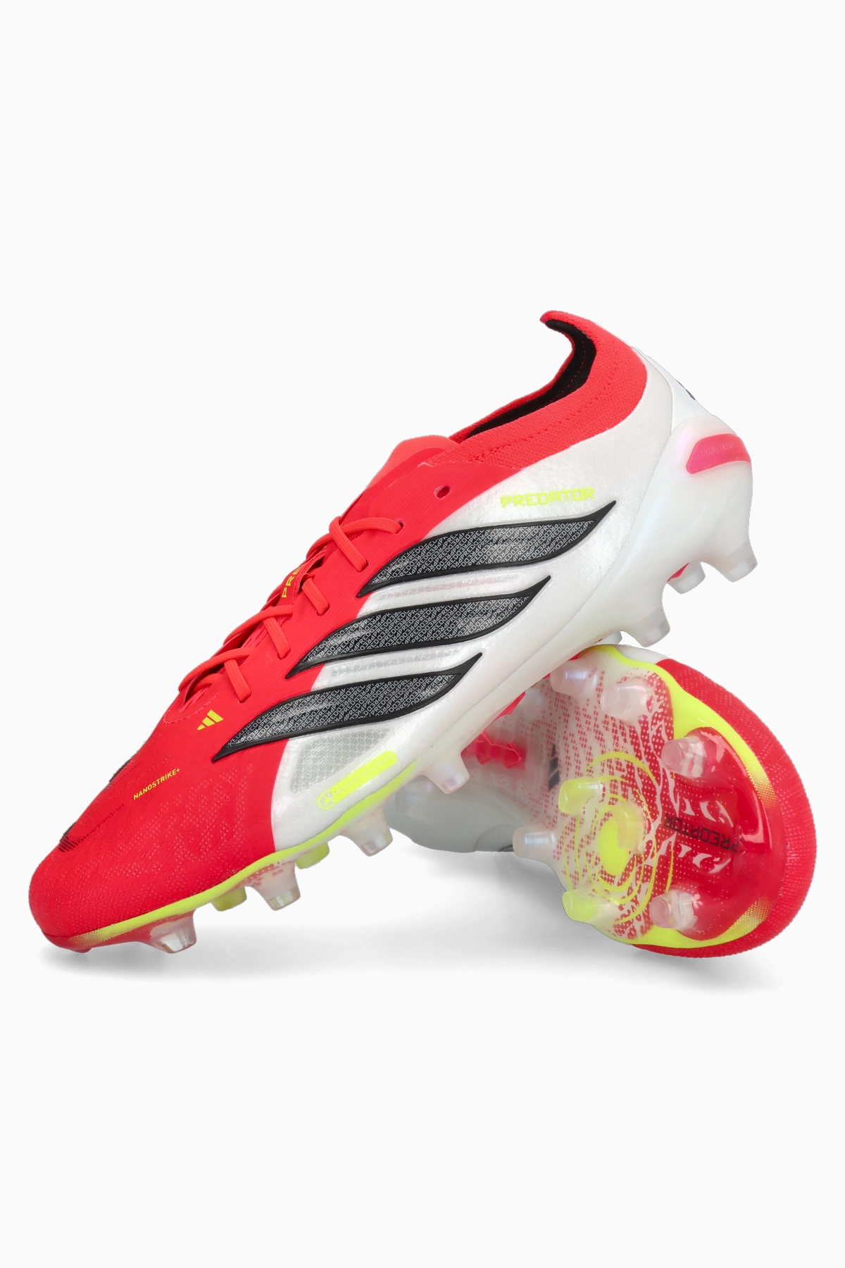 Korki adidas Predator Elite AG - Czerwony