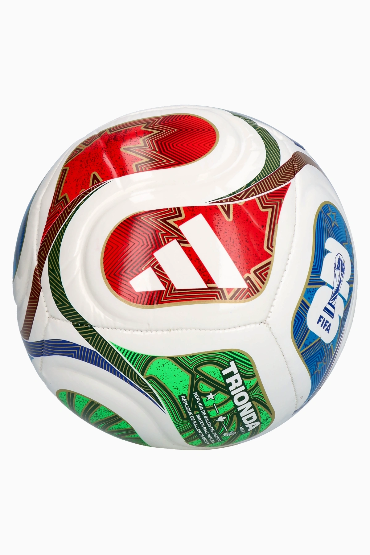 Piłka adidas Trionda World Cup 2026 rozmiar 1.5/Mini - Multikolor