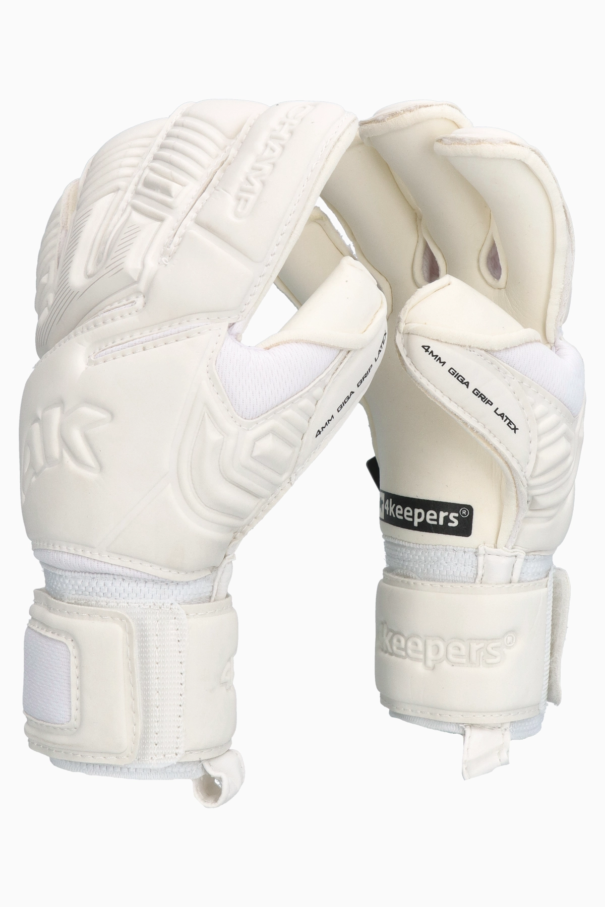 Rękawice 4keepers Champ VII RF2G - Biały