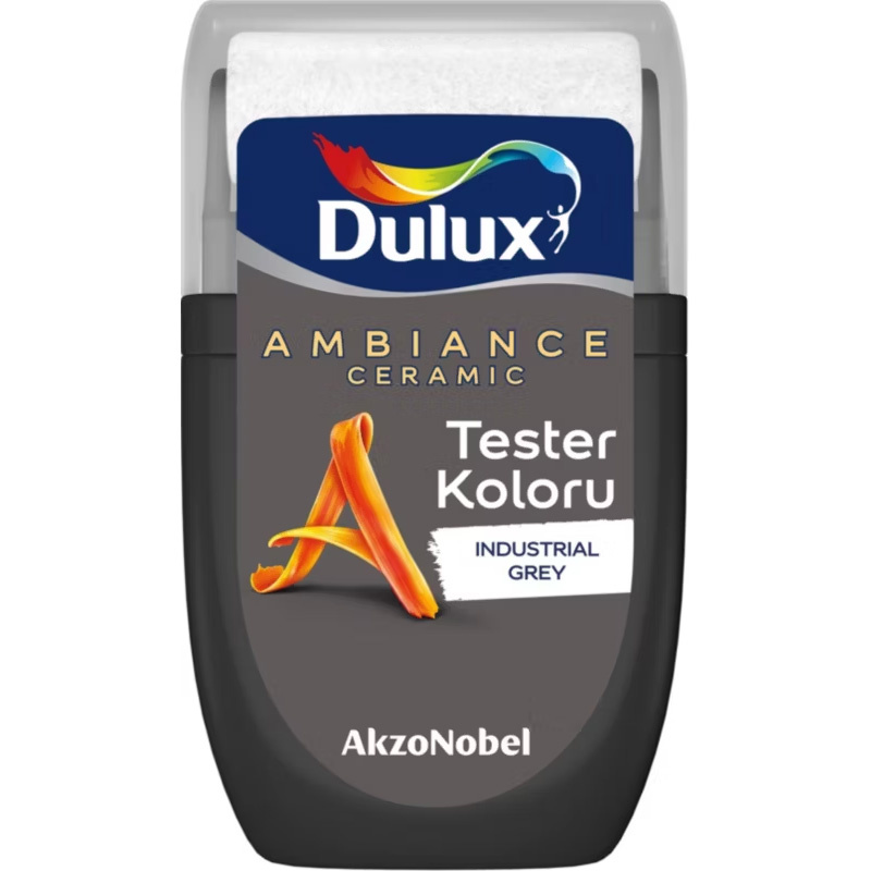Farba Dulux Ambiance Ceramic Industrial grey 30ml