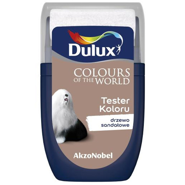 Farba Dulux Kolory Świata Drzewo sandałowe 30ml
