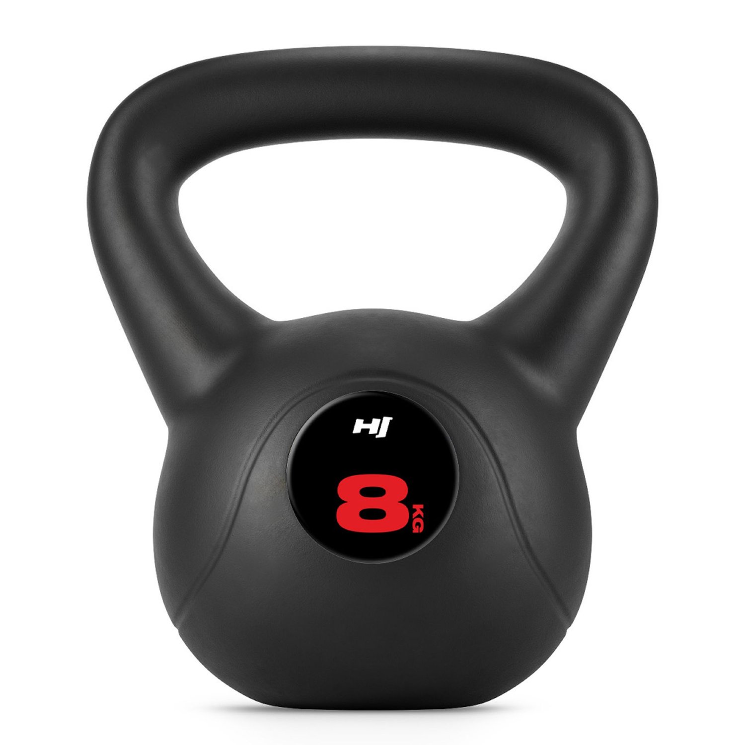 Kettlebell 8 kg aus Kunststoff