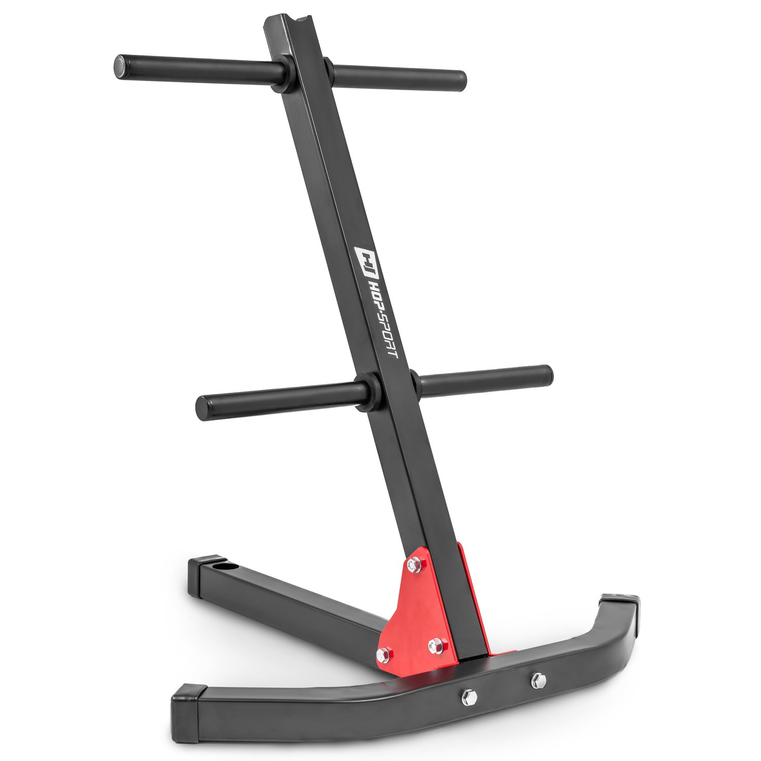 Rack de rangement pour disques et barres de musculation HS-1005A