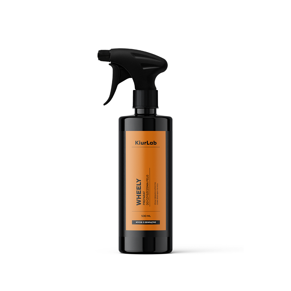 Kiurlab WHEELY 500ml - środek do czyszczenia felg