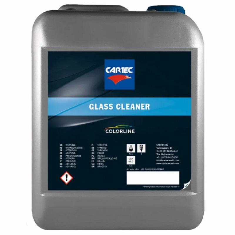 Cartec Glass Cleaner 5L - płyn do mycia szyb
