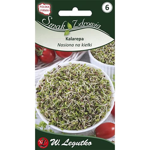 Semená na klíčky - kaleráb - : Monžstvo balíkov: 10 g