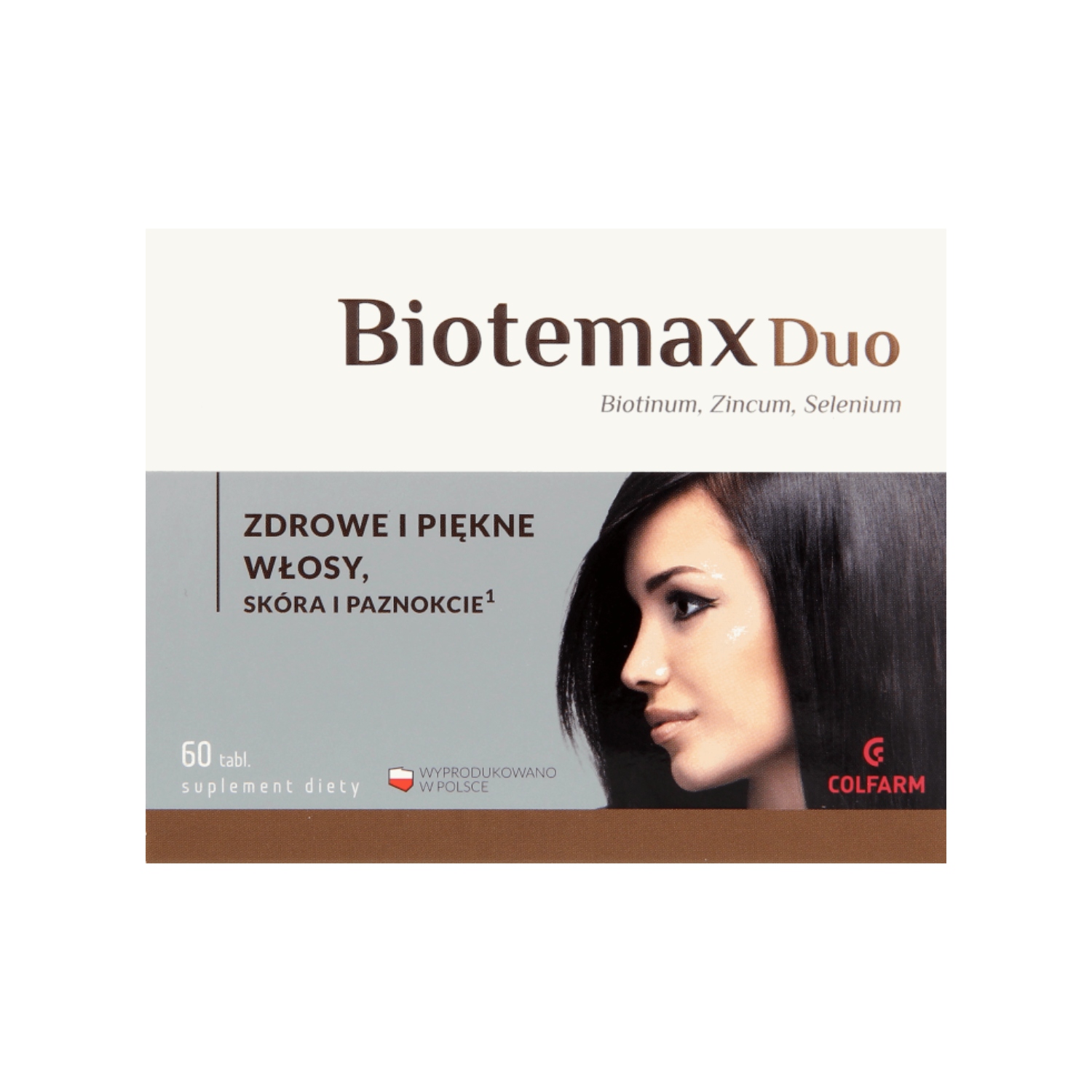 Biotemax duo, 60 tabletek