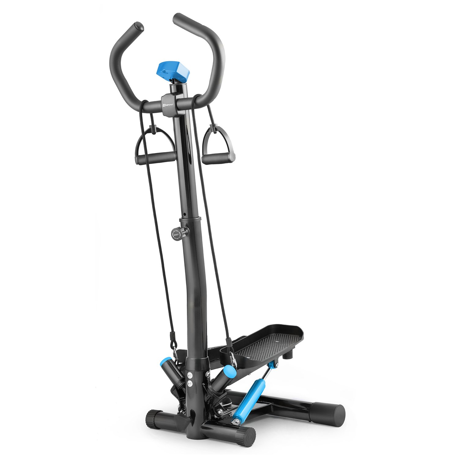 Stepper skrętny z kolumną HS-055S Noble niebieski