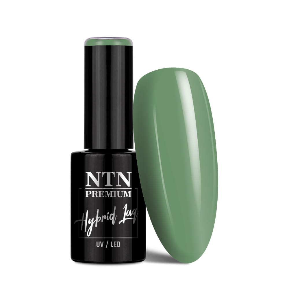 Lakier hybrydowy LED/UV Gel Polish Greens Nr 515 Limited Edition NTN Premium 5g