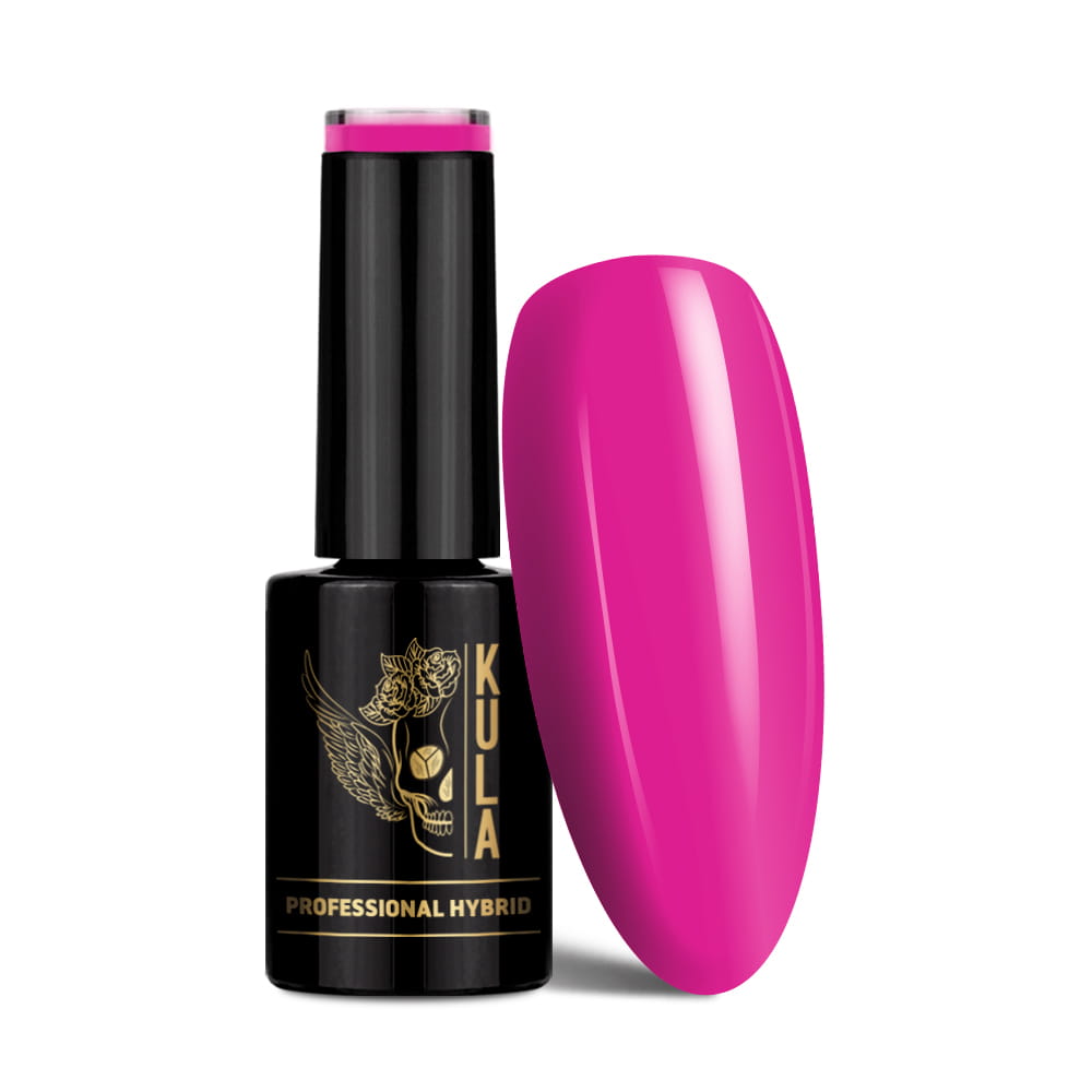 Lakier hybrydowy LED/UV Gel Polish Kula Nails Magenta Nr 37 Magic Tiki Taka 7g