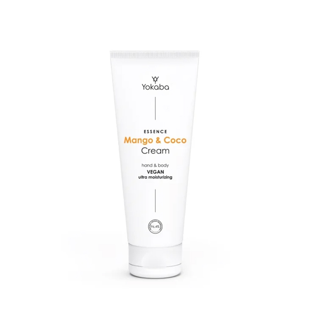 Krem nawilżający do rąk i ciała Yokaba Mango&Coco 75 ml