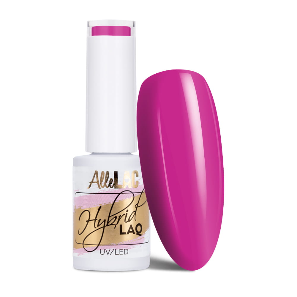 Lakier hybrydowy LED/UV Gel Polish AlleLac Fanaberia Collection Nr 25 5 g