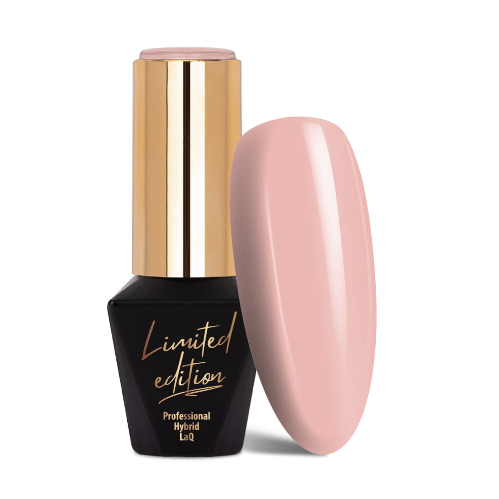 Lakier hybrydowy LED/UV Gel Polish MollyLac Limited Edition Nr 468 Soft Haze 10 g