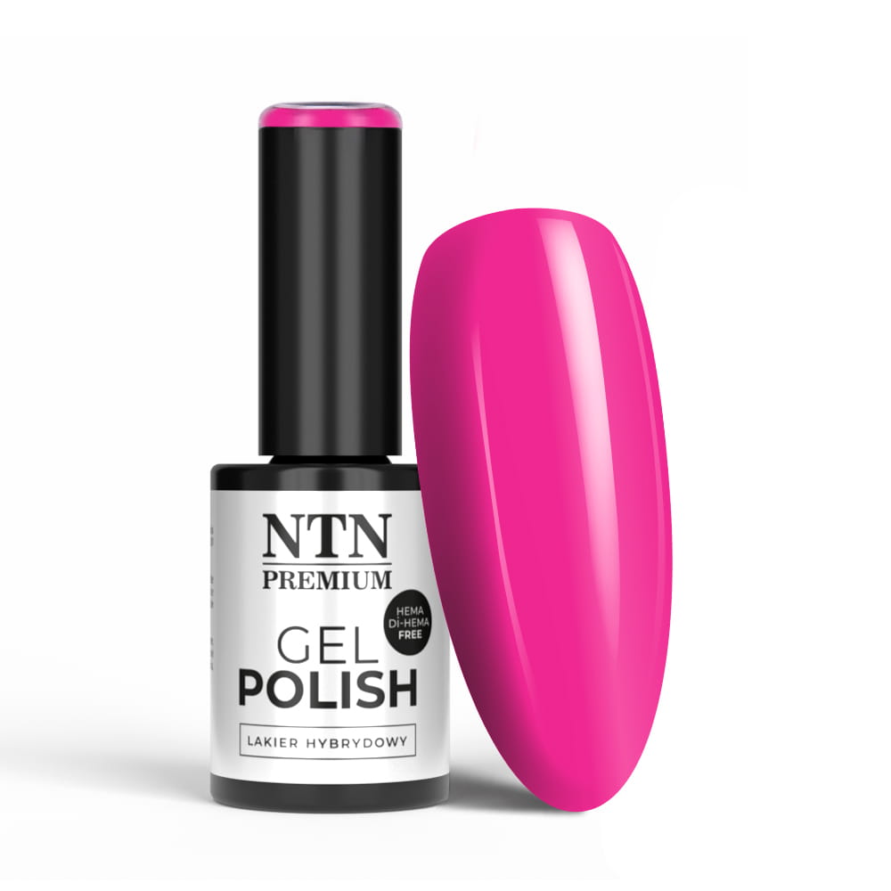 Lakier hybrydowy LED/UV Gel Polish NTN Premium Multicolor Collection Nr 85 HEMA/Di-HEMA Free 5g