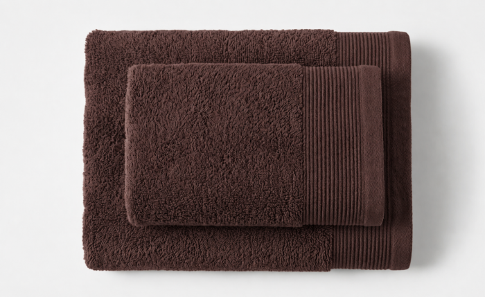Ręcznik LILO 100% bawełna rozmiar 70x140 wz. 09 brązowy