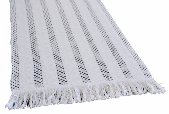 Obrus Boho 2205 Biel 60x120