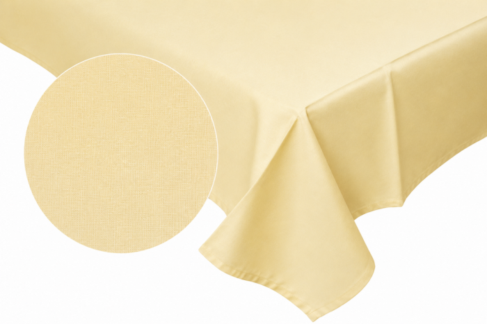 Prześcieradło RUBIN 100% bawełna 160x200 bez gumki wz. krem 513/T